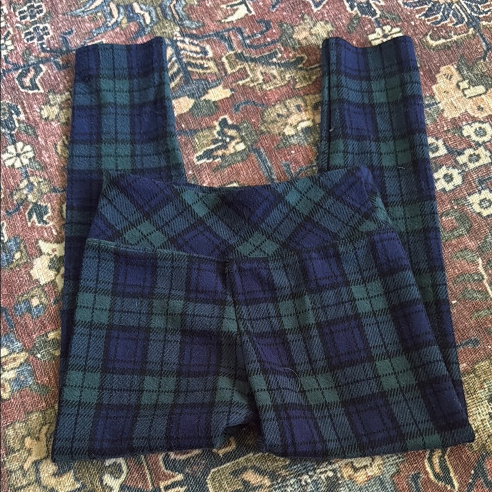 Vineyard Vines Blackwatch Tartan Leggings